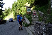 Al Lago Rotondo di Trona (2256 m) e sul Pizzo Paradiso (2493 m) il 15 luglio 2015 - FOTOGALLERY